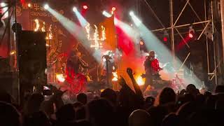 Watain  Malfeitor Live August 2024 [upl. by Naic]