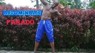 ABDOMINALES DEPIE  REDUCE CINTURA Y ELIMINA GRASA ABDOMINAL [upl. by Jovitta750]