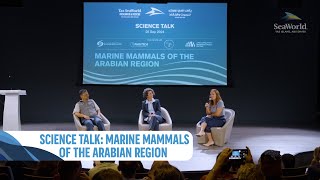 Science Talk Marine Mammals of the Arabian Region [upl. by Teddman]