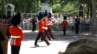 Trooping the Colour 2009 Part 4 [upl. by Hanimay717]