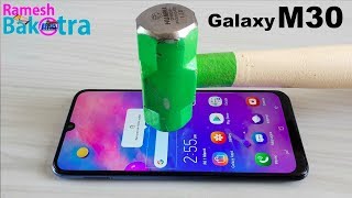 Samsung Galaxy M30 Screen Scratch Test [upl. by Lidaa761]