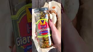 Meatball Sub with Hot Giardiniera [upl. by Dibbrun323]