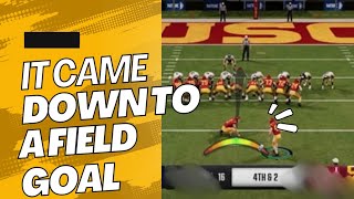 Using USC Against 1 Ranked Team OREGON DUCKS In The SUGARBOWL  ONLINE RANKED GAMEPLAY [upl. by Schulein]