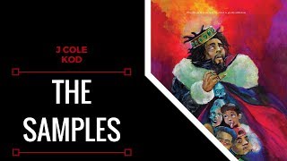 Samples From J Cole  KOD  XSamples [upl. by Nierman]