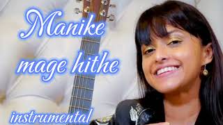 Manike Mage Hithe quotRomantic Song instrumentalYohaniPiano Cover [upl. by Trevethick]