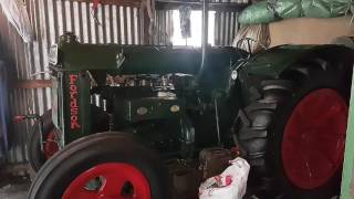 Starting 1938 Fordson Model N [upl. by Florine]