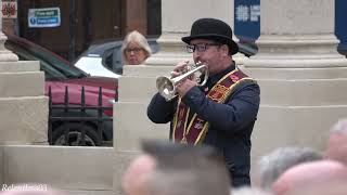 Remembrance Service  ABOD Belfast amp Dist Remembrance Parade  091124 4K [upl. by Easton]