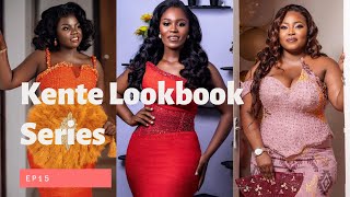 Kente Lookbook Series Ep16 Ghanaian Traditional Wedding  Kente Cloth styles 2021  kente 🇬🇭😘 Gh [upl. by Delcina]