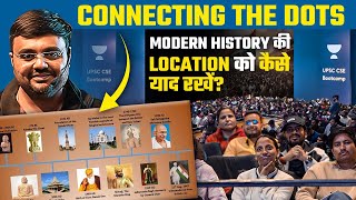 History Bootcamp Modern History की location mapping से याद कैसे करें Pratik Nayak  UPSC Prelims [upl. by Aivalf]