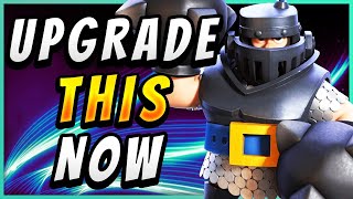 EVERY OTHER DECK IS TRASH BEST MEGA KNIGHT DECK in CLASH ROYALE 🏆 [upl. by Tanner]