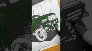 Ram  Insane Trucks Coloring Book [upl. by Tessy]