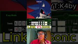 Link GANA a SONICEXE epicasbatallasdelrapdelfrikismo freestylerap anime rap batalla sonic [upl. by Ahsiemal]