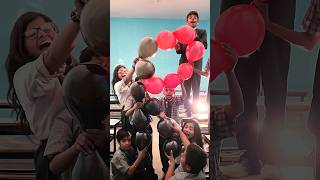 Teacher Birthday 🎁❤️ School Masti 😜👩‍🏫 school funny shorts friendship comedy [upl. by Hackathorn]