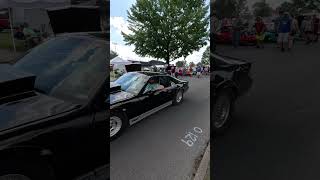 Cool Camaro Street Rod  Street Machine Nationals  Du Quoin  Illinois cars shorts [upl. by Ycniuq]