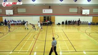 Highland vs Lambrick Park  Sr Boys AA Basketball Island Championships 2017 [upl. by Alesram]