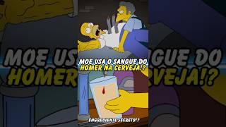 MOE USA O SANGUE DE HOMER NA CERVEJA simpsons thesimpsons shorts bart homer [upl. by Monie]