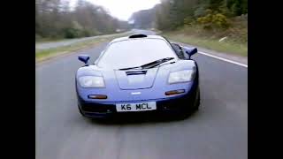 Top Gear  McLaren F1 Review [upl. by Errot54]