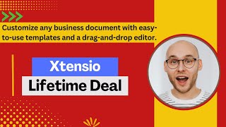 Xtensio Lifetime Deal I Create interactive business documents presentations and webpages [upl. by Einad86]