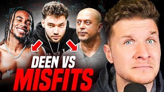 DeenTheGreat vs Misfits Boxing EXPOSES a MAJOR PROBLEM In Influencer Boxing [upl. by Auqinet]