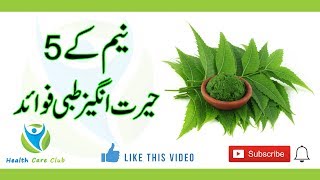 Neem Ke Patte Ke Fayde  Neem Tree [upl. by Cristi]