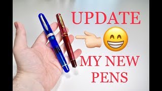 Two new pens in my collection  UPDATE 08052019 [upl. by Deb712]