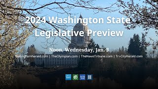 2024 Washington State Legislative Preview [upl. by Refiffej]