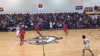 Blue Ridge Barons vs Oak Hill Academy  Chance Harman Classic [upl. by Leirol147]