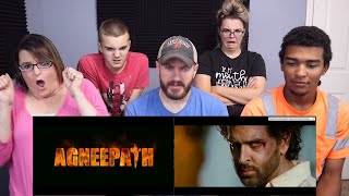 Agneepath  OFFICIAL Trailer REACTION  Hrithik Roshan  Priyanka Chopra  Sanjay Dutt [upl. by Wakeen]