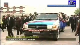 VIDÉO COMPLÈTE YA MATANGA YA PAPA WEMBA MORGUE NA PALAIS DU PEUPLE [upl. by Sage]