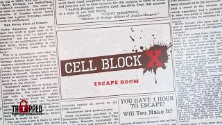 Trapped RGV Escape Games  Cell Block X Escape Room [upl. by Afira]