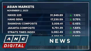 Asian markets ended Thursday trade higher  ANC [upl. by Heng]