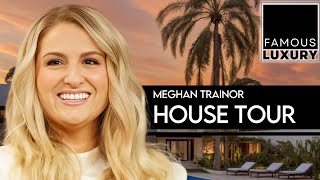 Inside Meghan Trainors Luxury 66 MILLION Encino California Mansion  House Tour [upl. by Canning]