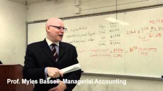 5 of 10 Managerial Accounting Basics 5 Cost Behavior High Low Method [upl. by Appledorf]