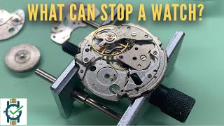 What Can Stop a Watch [upl. by Eunice385]