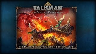 Talisman Digital Edition Release Trailer [upl. by Hasseman]