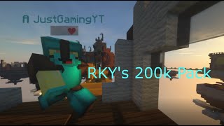 azure 256x RKY’s 200k pack [upl. by Ayinat]