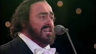 Nessun Dorma  Luciano Pavarotti 1996 London [upl. by Lynd196]