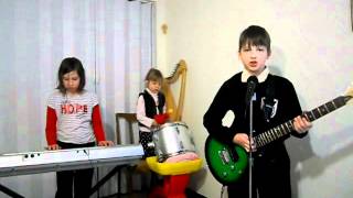 Rammstein Sonne cover  Children Medieval Band [upl. by Arreis]