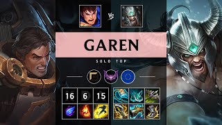 Garen Top vs Tryndamere Legendary  EUW Master Patch 1417 [upl. by Suivatra918]