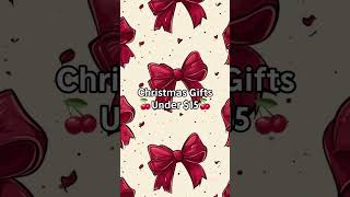 🎄Affordable Christmas gifts🎄 christmas fyp gifts [upl. by Sucirdor]