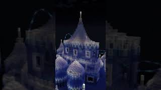 【マイクラ 建築 ガラスの家】幻想的な夜 マイクラ minecraft マインクラフト マイクラ建築 [upl. by Rilda]