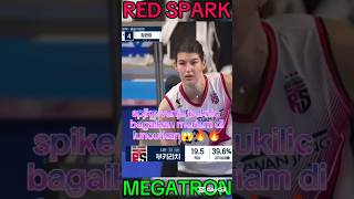 One shot one kill spike meriam vanja bukilic🤔😱🔥megawatihangestri redsparksshortvideomegatron [upl. by Satsoc]