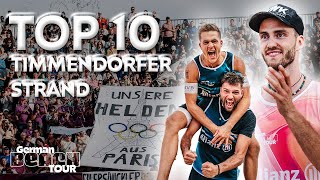 UNFASSBARE SZENEN bei den DEUTSCHEN MEISTERSCHAFTEN😳😱  TOP 10 HIGHLIGHTS  German Beach Tour [upl. by Shute]