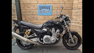 Yamaha XJR 1300 2014 [upl. by Yreffej]