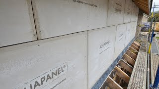 Correct way to Render Knauf Aquapanel K Rend [upl. by Adiazteb]