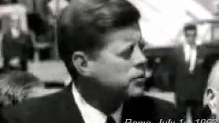 Jacqueline amp John F Kennedy in Italy [upl. by Iover]