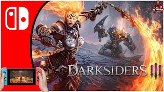 DARKSIDERS III 3 NINTENDO SWITCH GAMEPLAY REVIEW ESPAÑOL [upl. by Darla]