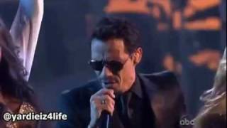 Marc Anthony Rain Over me American Music Awards 2011 [upl. by Etnauq128]