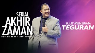 Serial Akhir Zaman  Sulit menerima teguran [upl. by Gregrory]