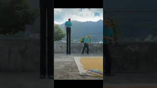 WORLD LONGEST MAN longman viralvideoシ viralshorts shortsviral [upl. by Harriott983]